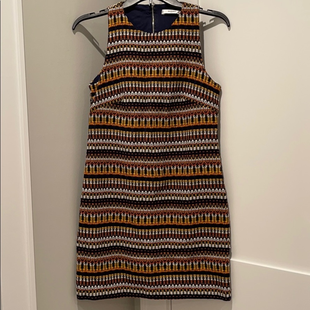 Mango knit dress